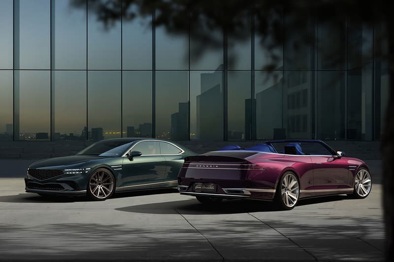 Genesis X Gran Concept Car Release Info