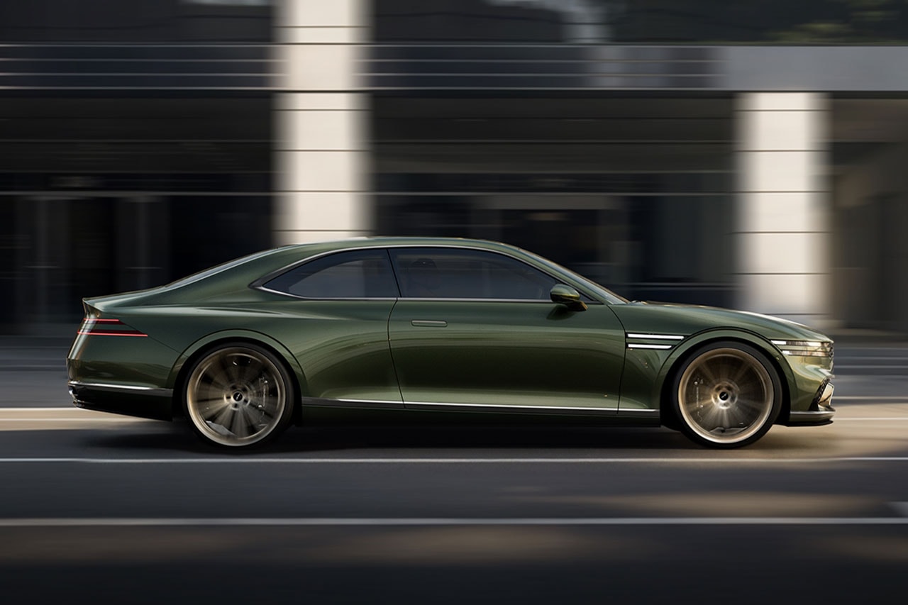 Genesis X Gran Concept Car Release Info