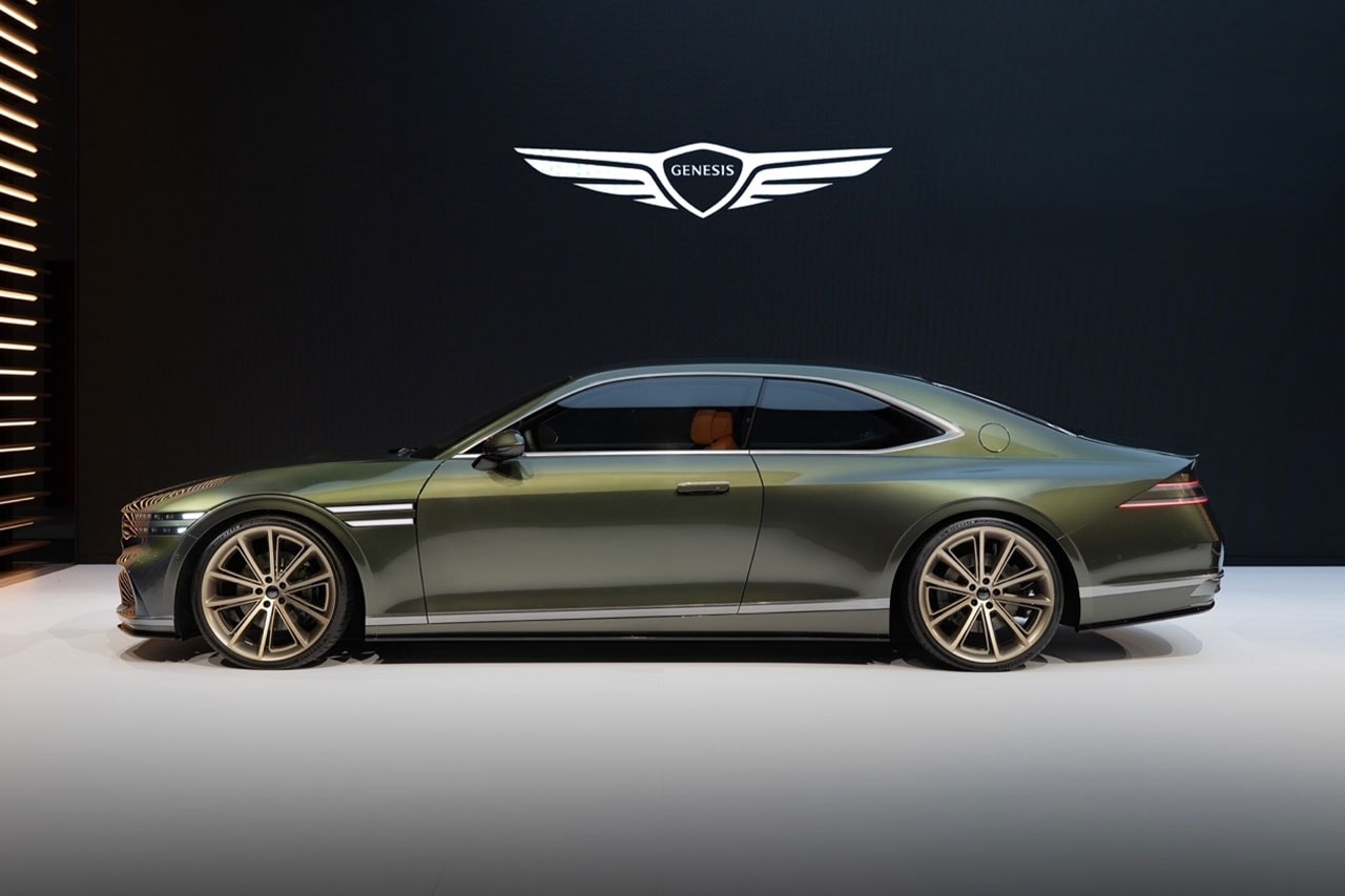 Genesis X Gran Concept Car Release Info