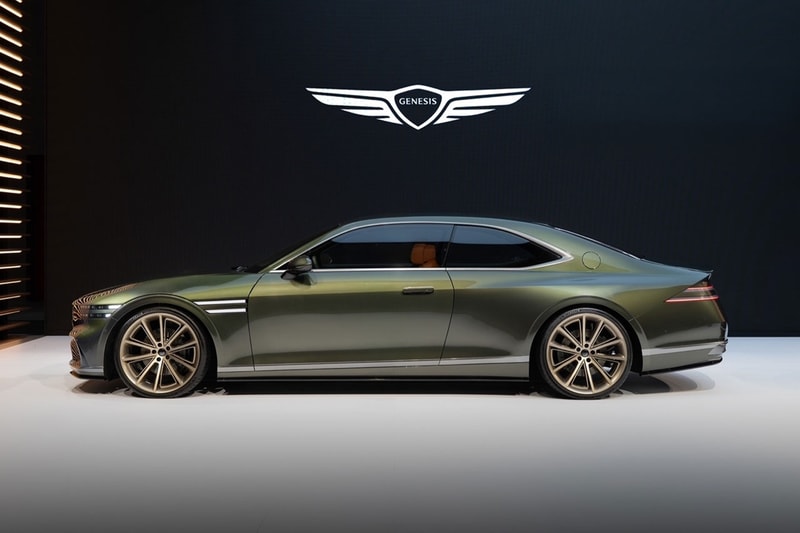 Genesis X Gran Concept Car Release Info