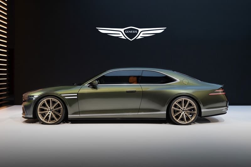Genesis X Gran Concept Car Release Info