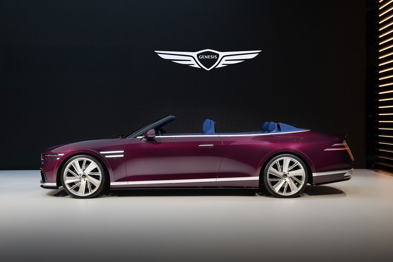 Genesis X Gran Concept Car Release Info