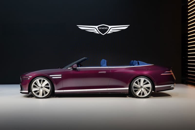 Genesis X Gran Concept Car Release Info