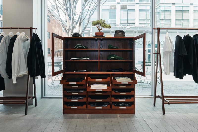 Hypegolf post archive faction paf spring summer ss 25 Seoul Pop-Up Announcement info