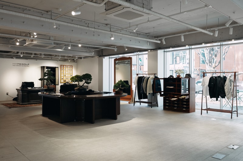 Hypegolf post archive faction paf spring summer ss 25 Seoul Pop-Up Announcement info