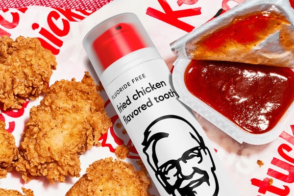 KFC x hismile Fried Chicken Toothpaste Info