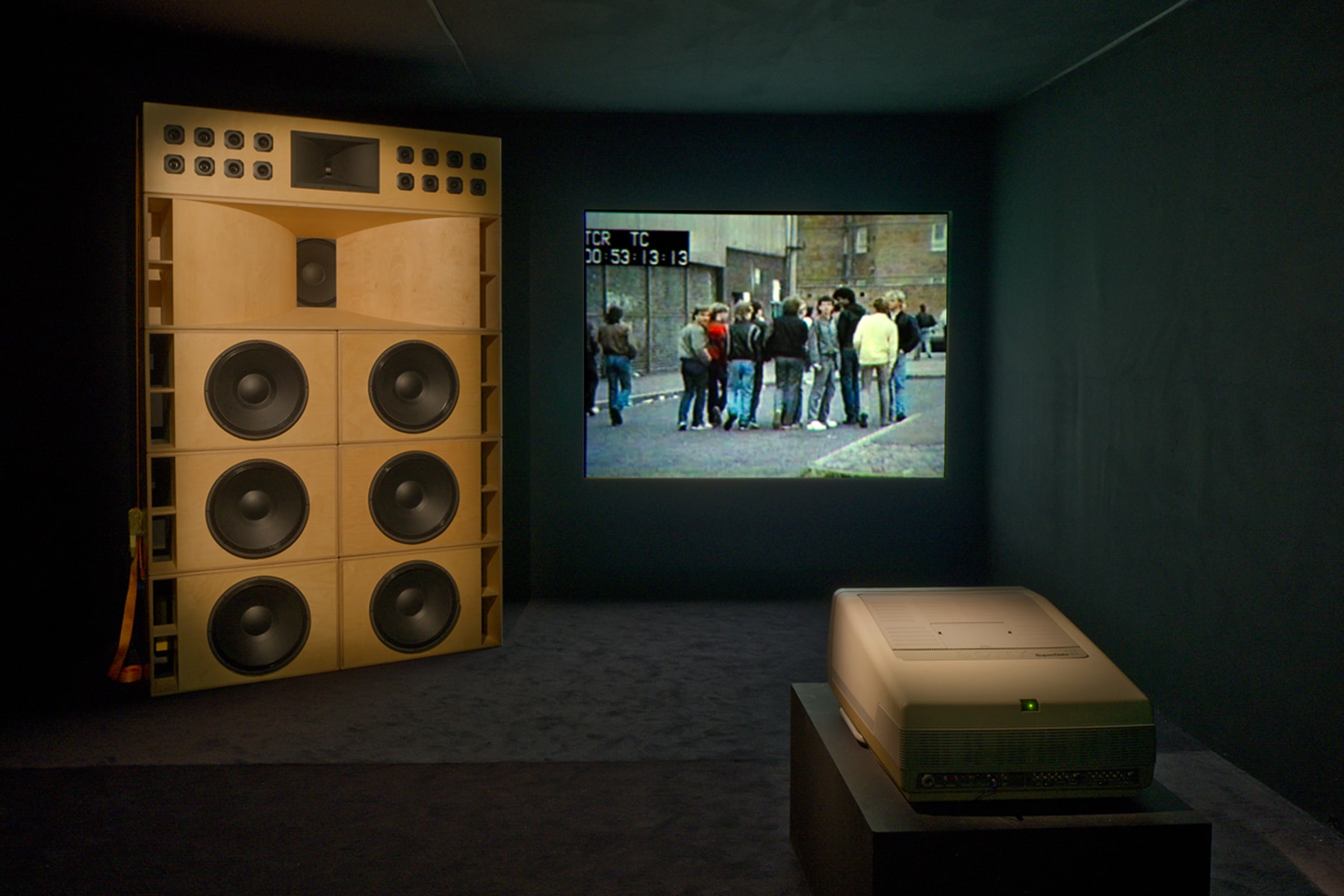 Mark Leckey 'As Above So Below' Lafayette Anticipations Paris Art Artworks