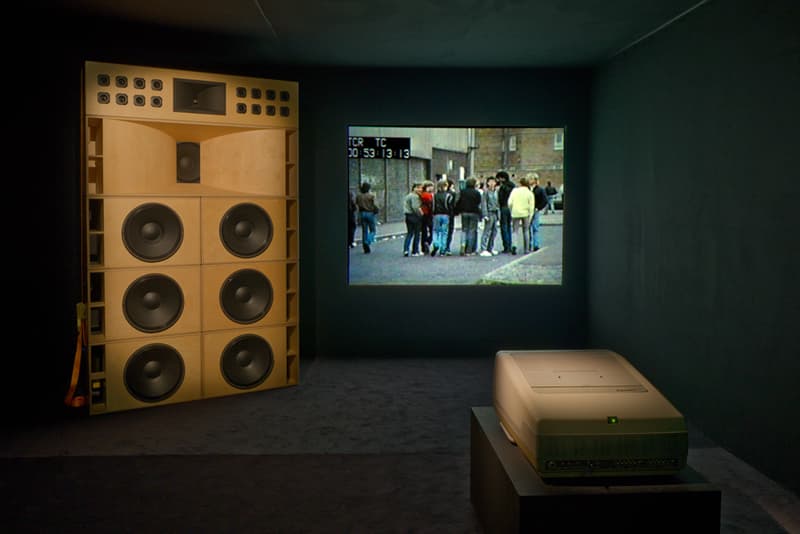 Mark Leckey 'As Above So Below' Lafayette Anticipations Paris Art Artworks