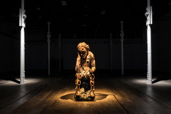 Mark Leckey 'As Above So Below' Lafayette Anticipations Paris Art Artworks