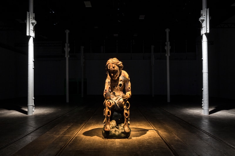 Mark Leckey 'As Above So Below' Lafayette Anticipations Paris Art Artworks