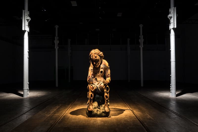 Mark Leckey 'As Above So Below' Lafayette Anticipations Paris Art Artworks