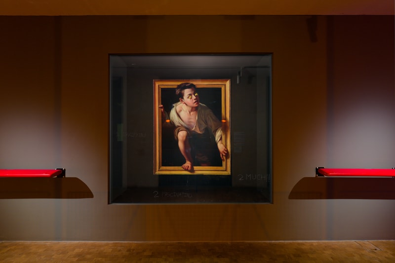 Mark Leckey 'As Above So Below' Lafayette Anticipations Paris Art Artworks