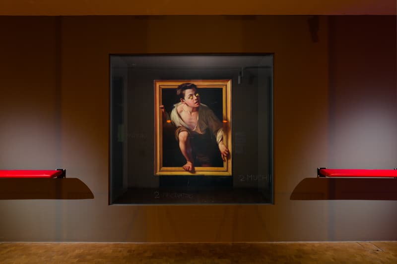 Mark Leckey 'As Above So Below' Lafayette Anticipations Paris Art Artworks