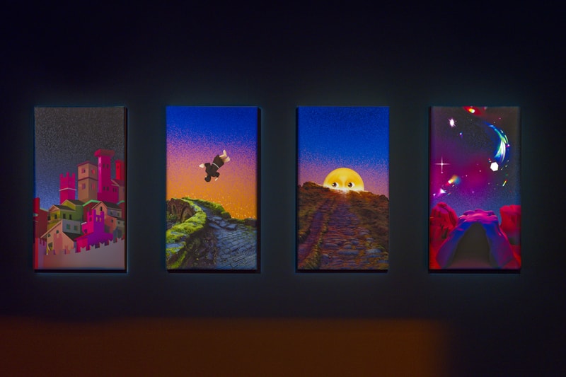 Mark Leckey 'As Above So Below' Lafayette Anticipations Paris Art Artworks