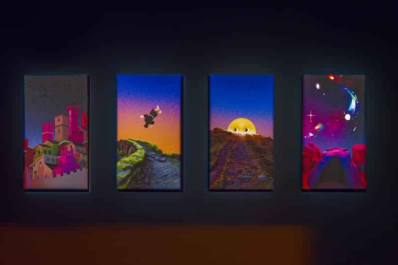 Mark Leckey 'As Above So Below' Lafayette Anticipations Paris Art Artworks