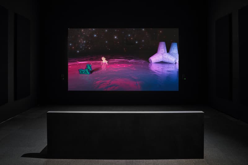 Mark Leckey 'As Above So Below' Lafayette Anticipations Paris Art Artworks