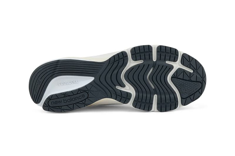 New Balance 990v6 "White/Sea Salt" U990GB6 Release Info made in usa nb all white runner sneakers dad shoes summer