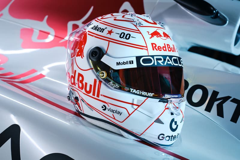 Oracle Red Bull Racing x Honda Japan GP Livery Info