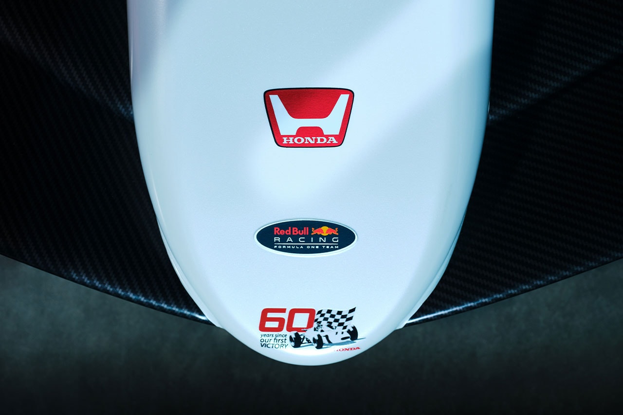 Oracle Red Bull Racing x Honda Japan GP Livery Info