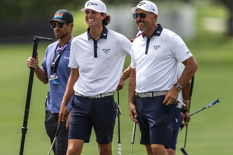 pga tour creators liv golf the duels ban suspension youtube grant horvat bryan brothers fat perez luke kwon rick shield