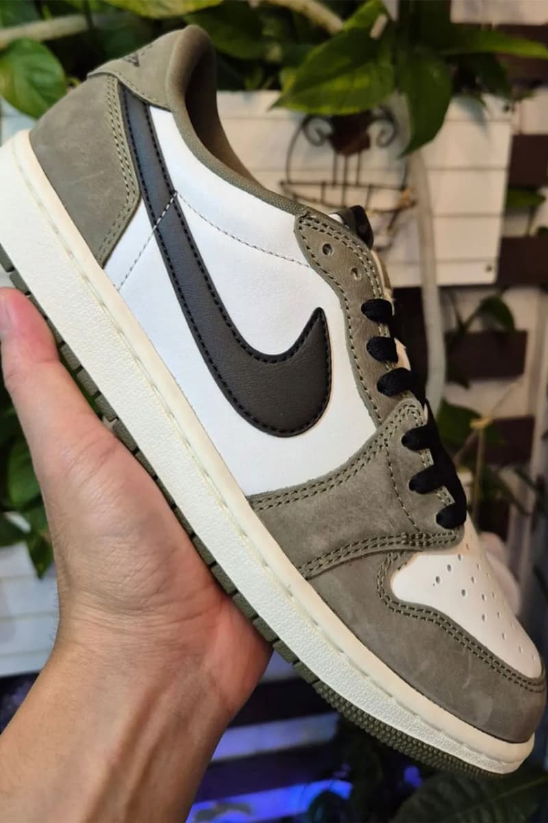 Air Jordan 1 Low OG Medium Olive HQ6998-200 Release Info date store list buying guide photos price