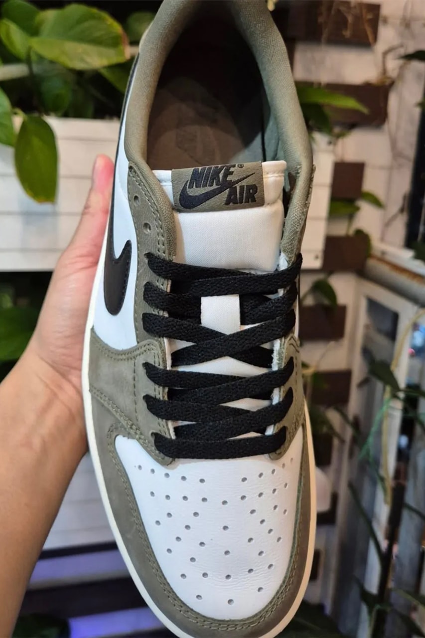 Air Jordan 1 Low OG Medium Olive HQ6998-200 Release Info date store list buying guide photos price