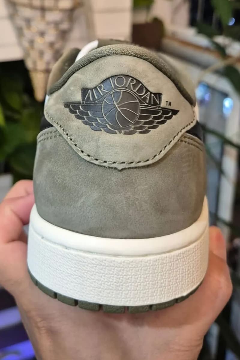 Air Jordan 1 Low OG Medium Olive HQ6998-200 Release Info date store list buying guide photos price