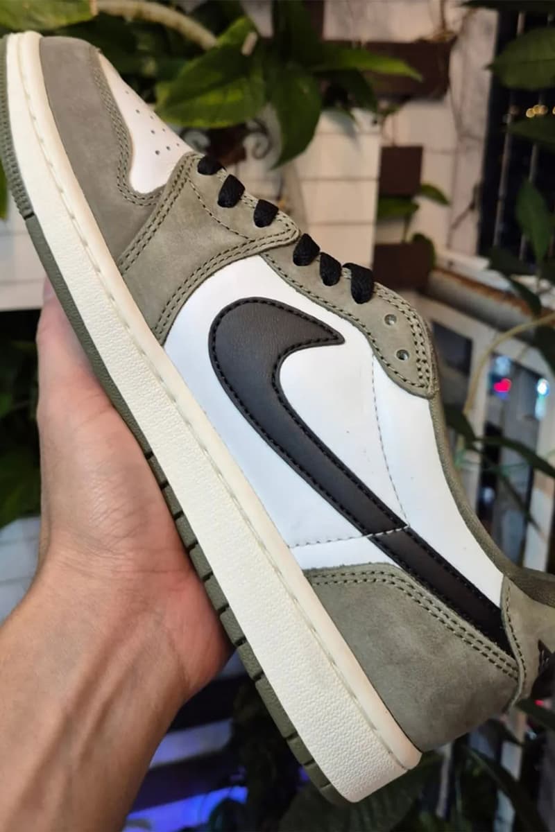 Air Jordan 1 Low OG Medium Olive HQ6998-200 Release Info date store list buying guide photos price