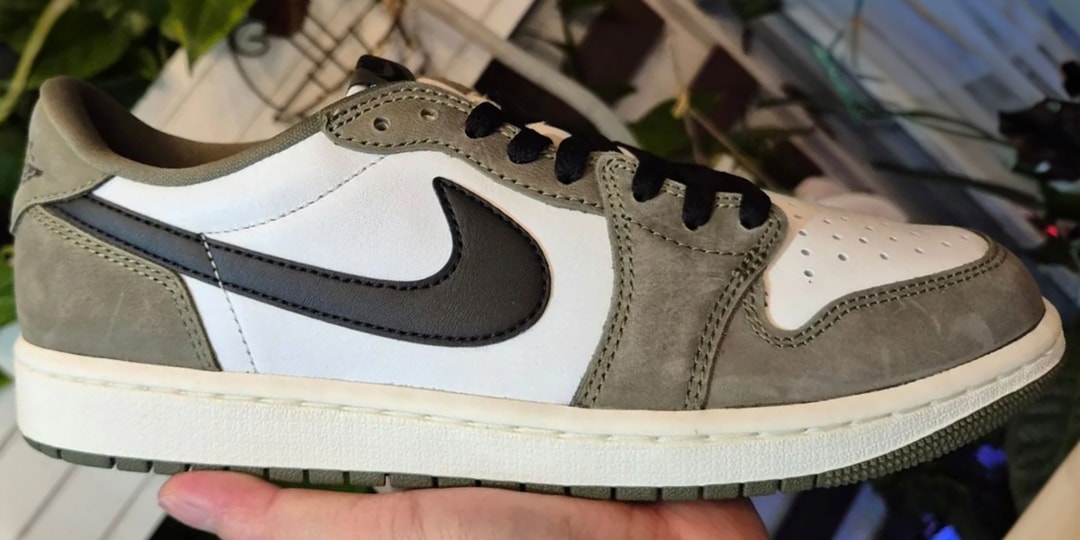First Look at Next Year's Air Jordan 1 Low OG "Medium Olive"