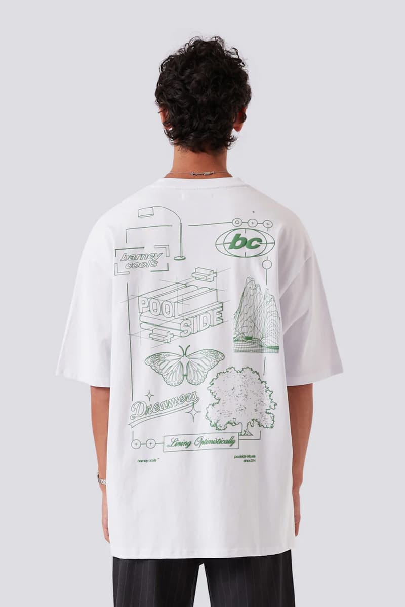 Barney Cools Tranquil Minds Collection Sydney Fashion Brand