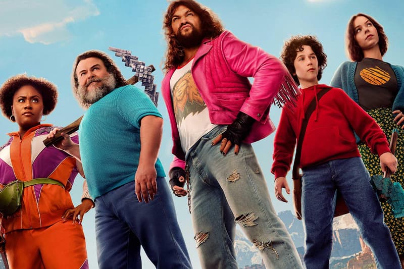 'A Minecraft Movie' Struck Box Office Diamonds With Largest Opening Day of 2025 Notching $58 Million USD warner bros jason momoa jack black video game ore mining