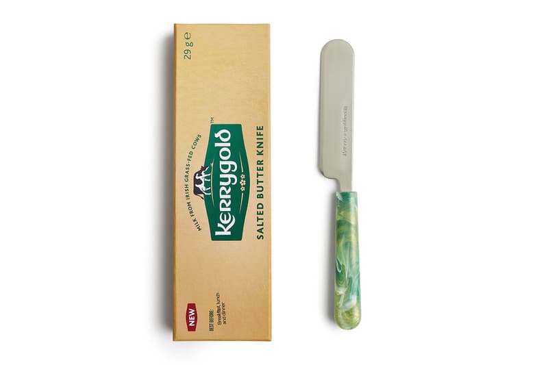 Allday Goods x Kerrygold Exclusive Butter Knife Collaboration De Beauvoir Deli London Pop Up Release Info