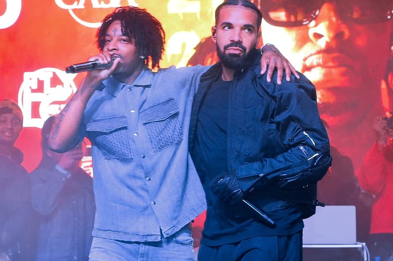 Drake 21 Savage Waiting to Exhale Single Stream finsta release