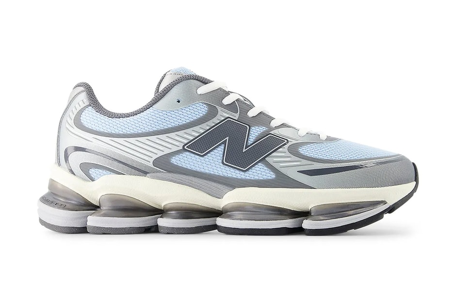 Closer Look at the New Balance ABZORB 2000 "Blue/Grey"