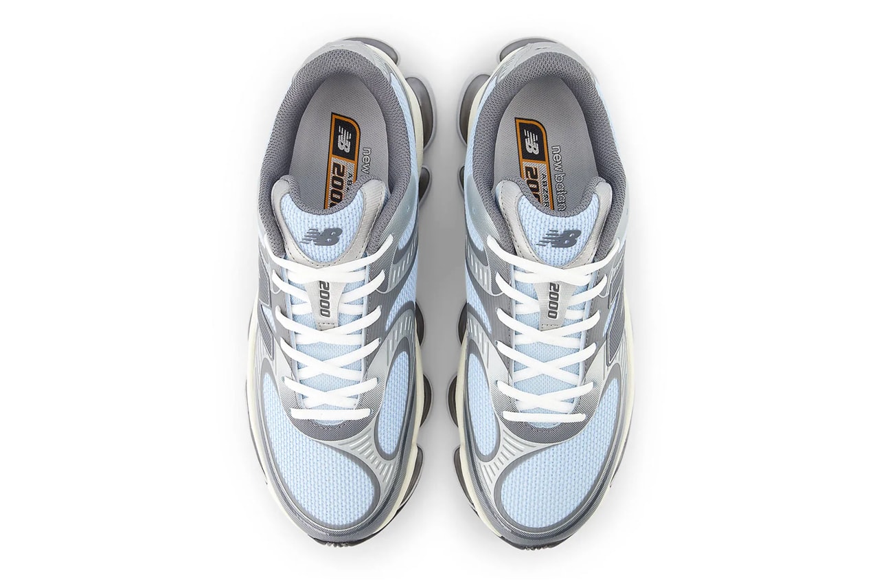 Another New Balance 2000 in a Never-Before-Seen Colorway Has Surfaced dane 3 fune rednote U2000BA 