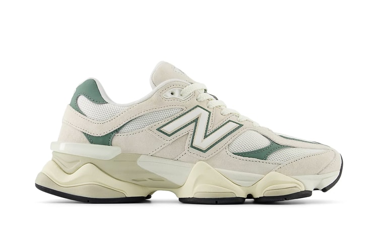 New Balance 9060 "Juniper" Arrives Just in Time for Spring