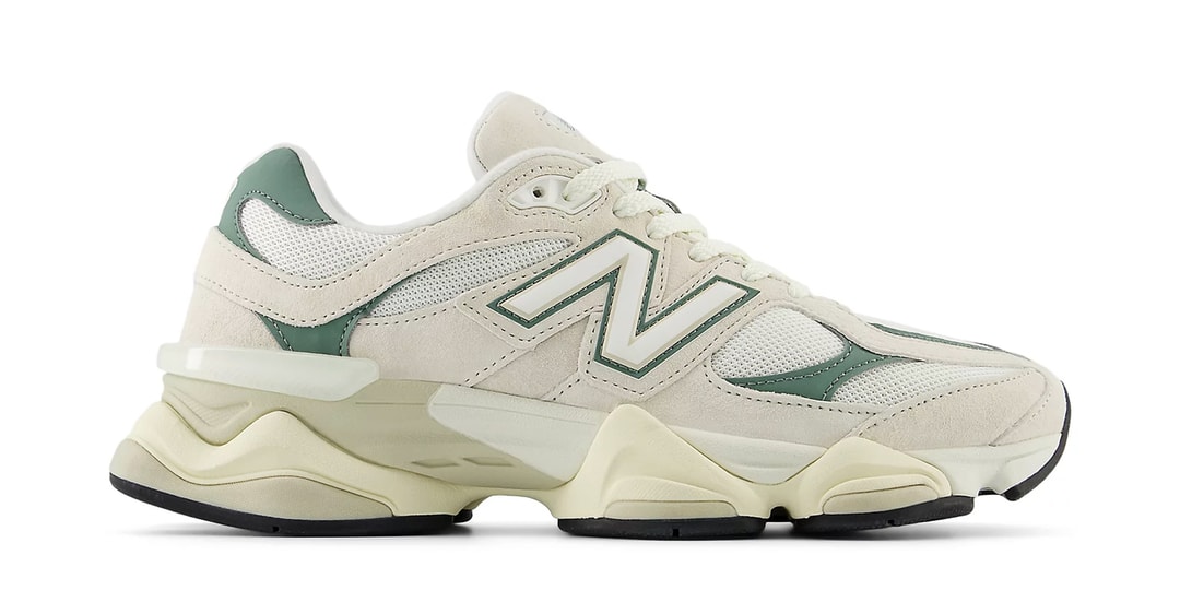 New Balance 9060 "Juniper" Arrives Just in Time for Spring