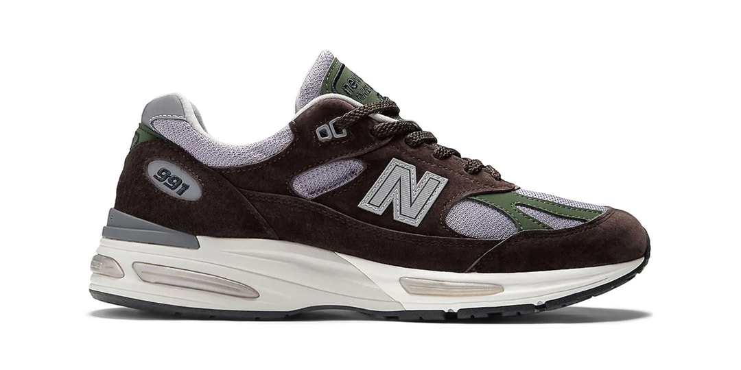 New Balance Made in UK Presents the 991v2 "Essentially Offbeat" Pack