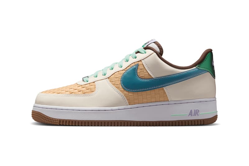 Nike Air Force 1 Low Easter Basket IB5722-100 Release Info date store list buying guide photos price