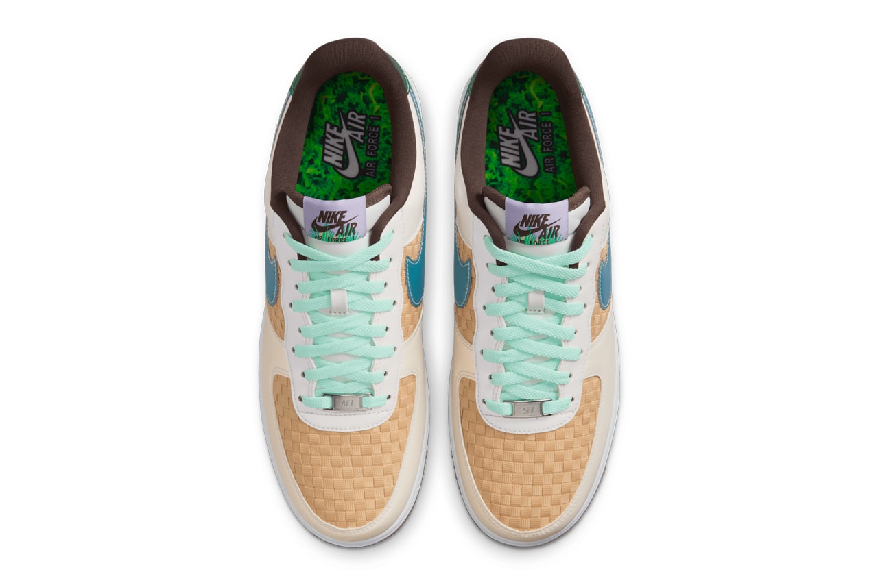 Nike Air Force 1 Low Easter Basket IB5722-100 Release Info date store list buying guide photos price