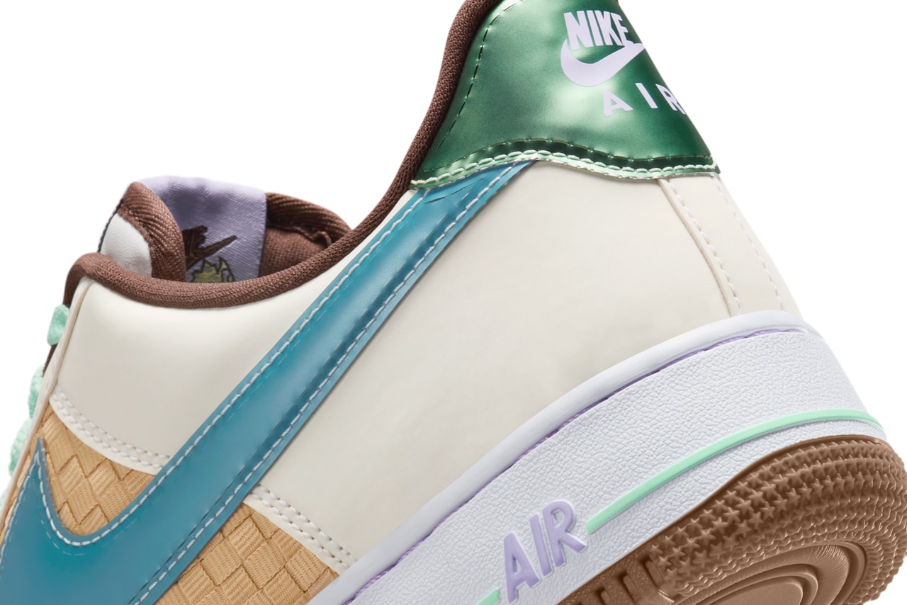 Nike Air Force 1 Low Easter Basket IB5722-100 Release Info date store list buying guide photos price