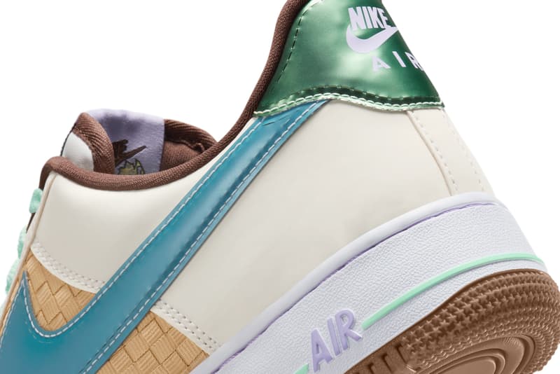 Nike Air Force 1 Low Easter Basket IB5722-100 Release Info date store list buying guide photos price