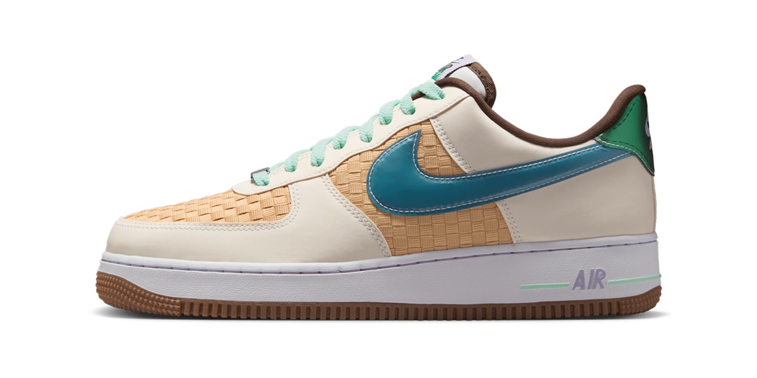 Nike Turned the Air Force 1 Low Into an Easter Basket