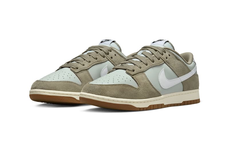 Nike Dunk Low Gum Pack Mars Stone Psychic Blue olive IB6399-600 IB6399-002 IB6399-400 Release Info