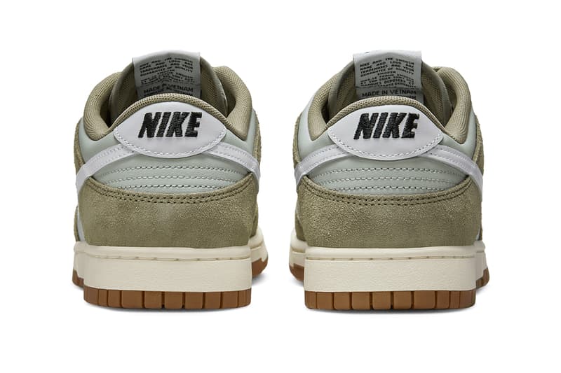 Nike Dunk Low Gum Pack Mars Stone Psychic Blue olive IB6399-600 IB6399-002 IB6399-400 Release Info 