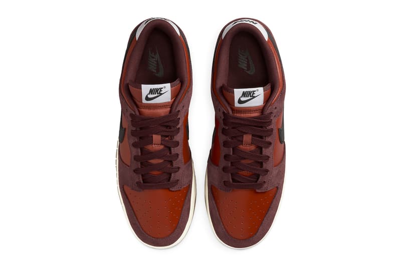 Nike Dunk Low Gum Pack Mars Stone Psychic Blue olive IB6399-600 IB6399-002 IB6399-400 Release Info 
