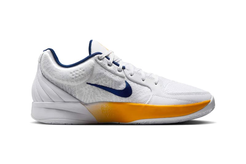 Official Look at the Nike Ja 2 "Murray State" IF1606-101 Release Info Ja morant memphis grizzlies alma matter nba ncaa