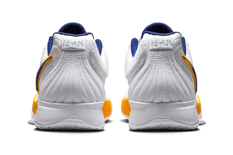 Official Look at the Nike Ja 2 "Murray State" IF1606-101 Release Info Ja morant memphis grizzlies alma matter nba ncaa