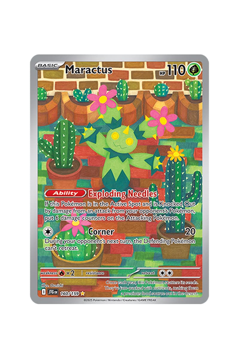 Pokémon TCG: Journey Together Illustration Card List release date store available now
