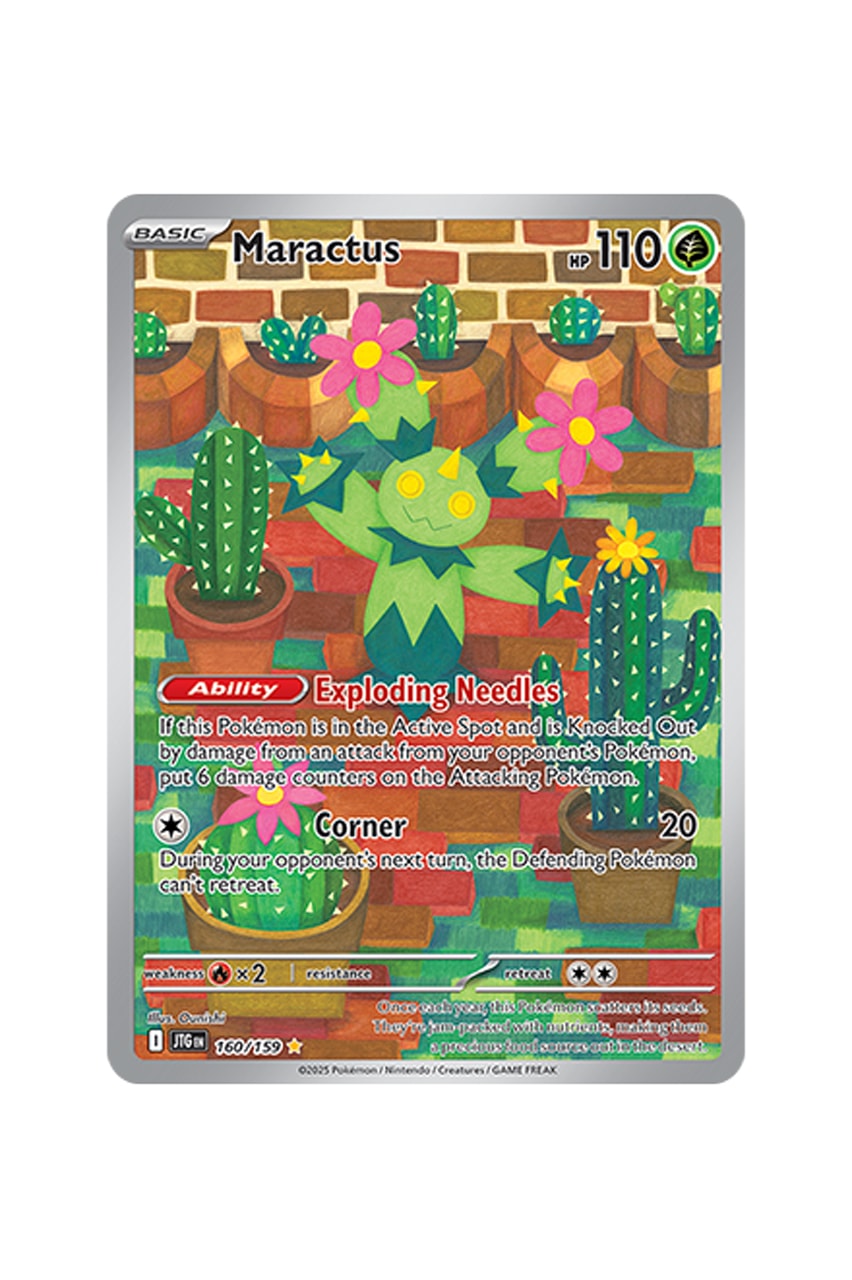Pokémon TCG: Journey Together Illustration Card List release date store available now